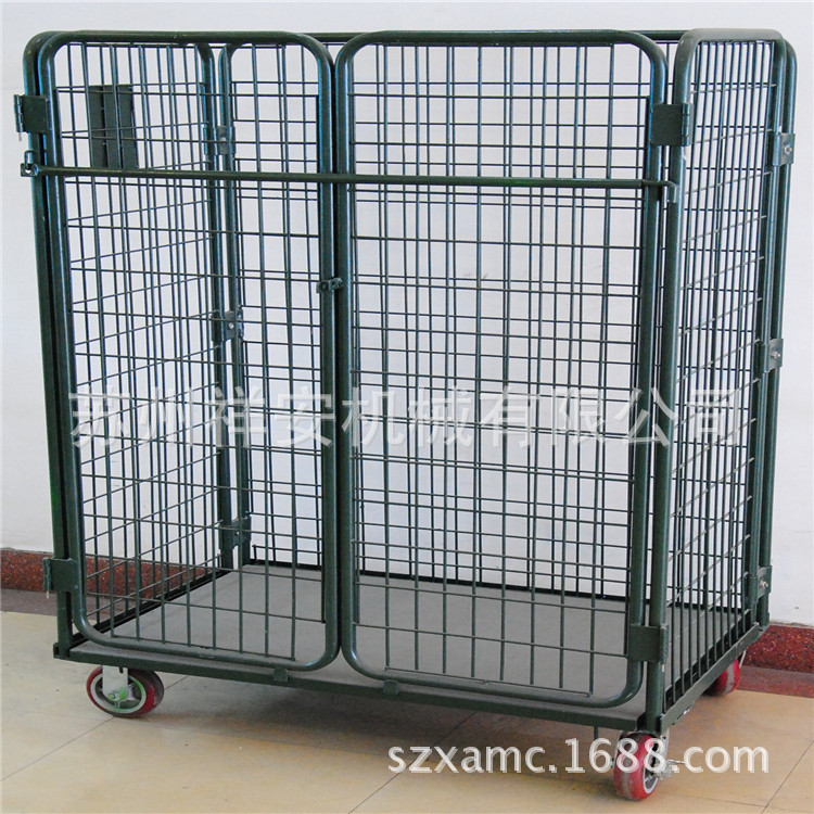 江苏供应仓储笼车 布草笼车 酒店笼车 笼车价格