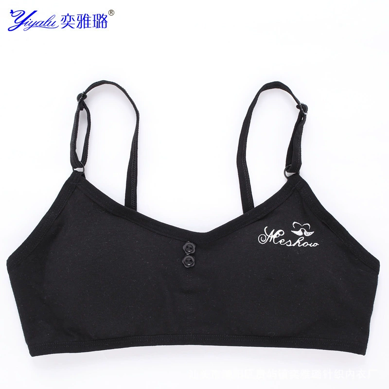 Bra top, underwear for students, summer top with cups