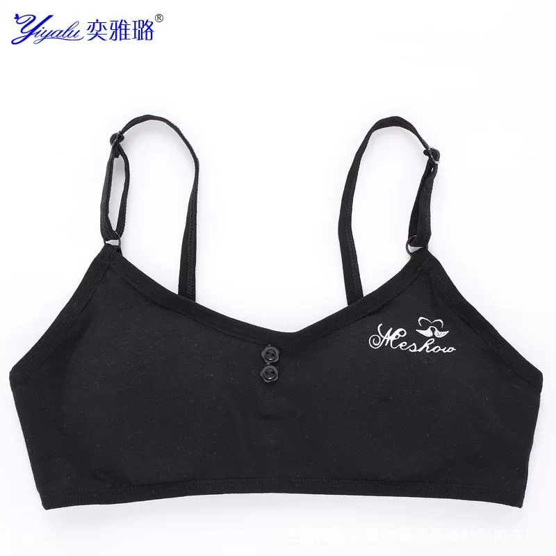 Bra top, underwear for students, summer top with cups