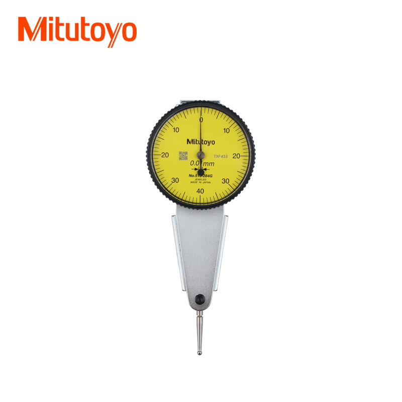 日本三丰杠杆百分表千分表小校表仔513-445E 454E 484GE 0-0.4mm