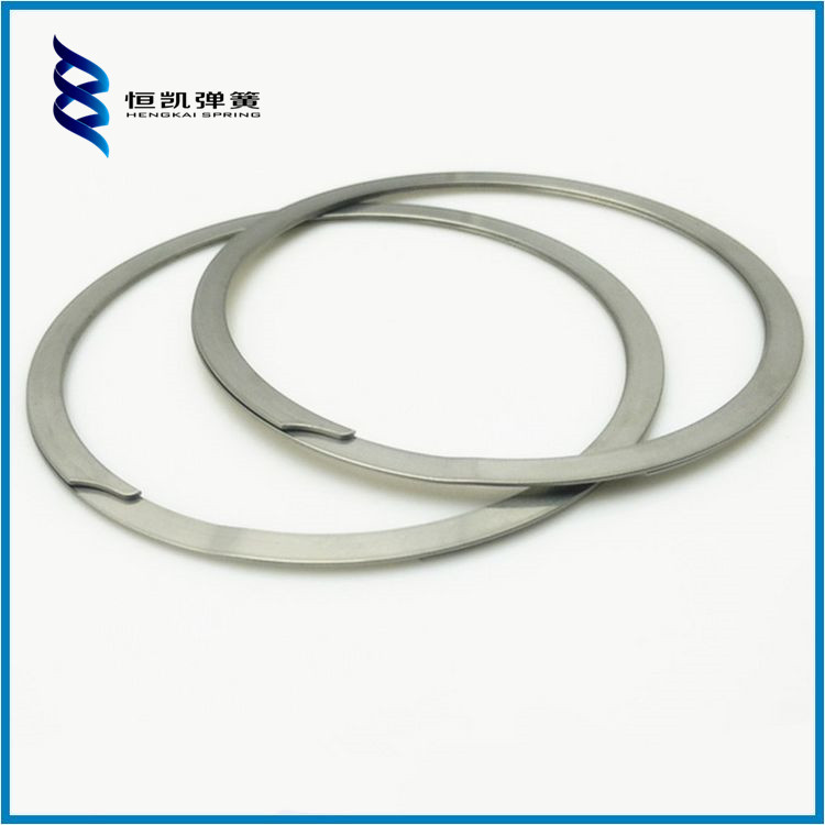 轴卡簧 不锈钢卡簧 钢丝卡簧 轴承挡圈 杭州厂家无耳卡簧