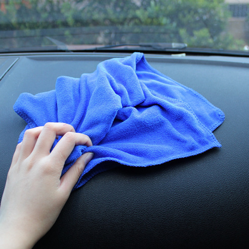 30*70薄款纤维洗车毛巾擦车巾汽车清洁巾车窗清洁赠品装汽车用品