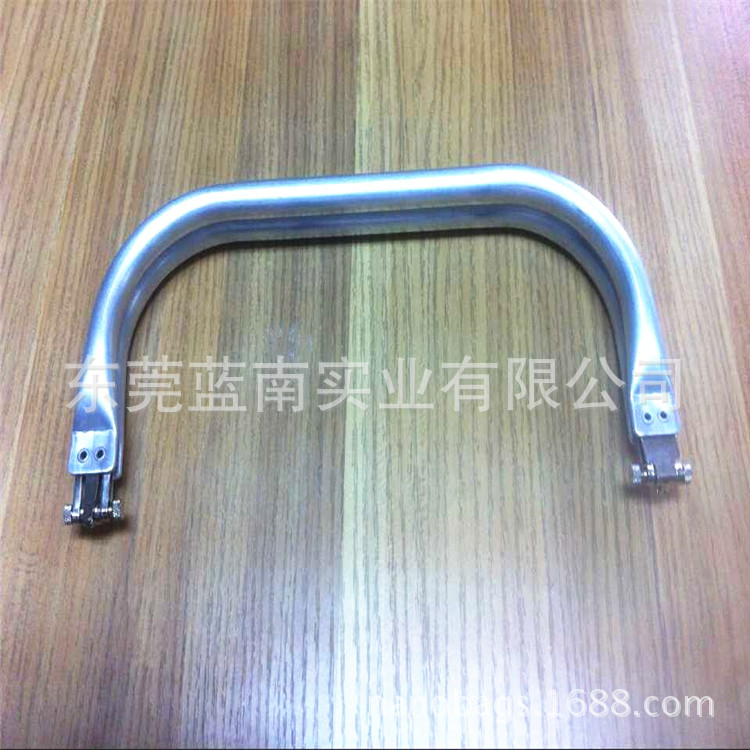 厂家供应铝管弹力架口  ， 五金袋口夹 ，   拱型弹力包口夹