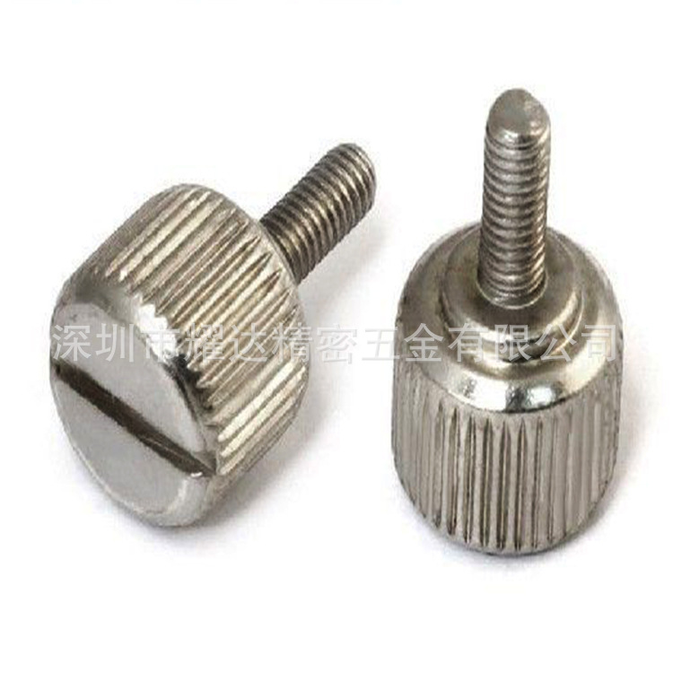 供应通讯机柜配件cnc加工 304不锈钢螺丝m6 铝机加工机械五金加工