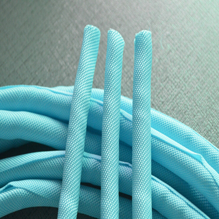 厂家直销PET开口自卷式布套汽车线束专用尼龙网管阻燃耐磨理线管