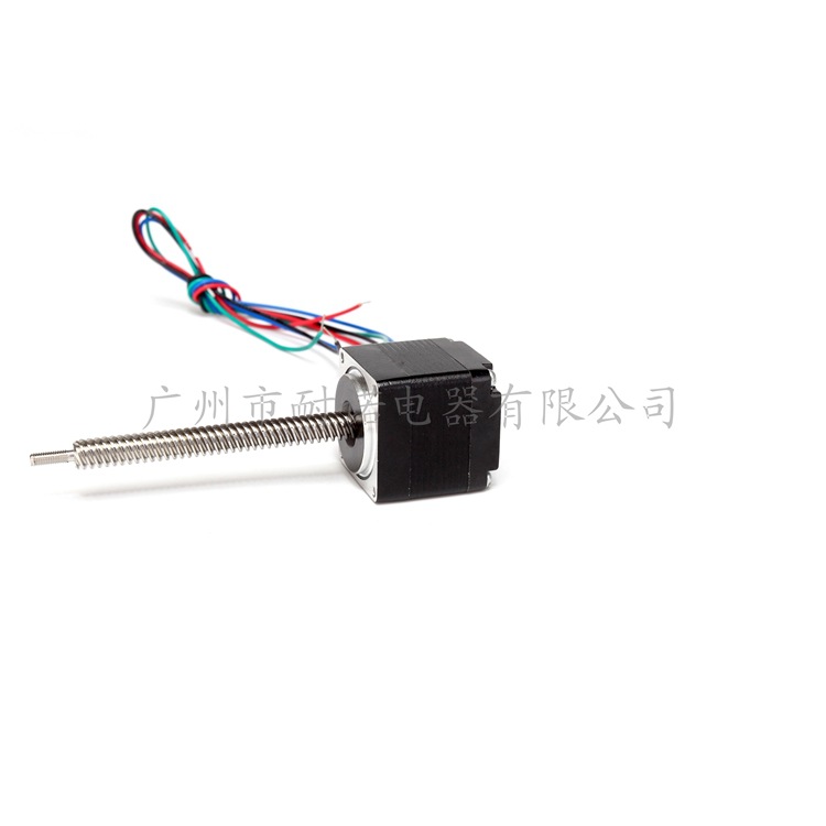 月销售50万台28步进电机各种直线贯通式步进电机来图生产