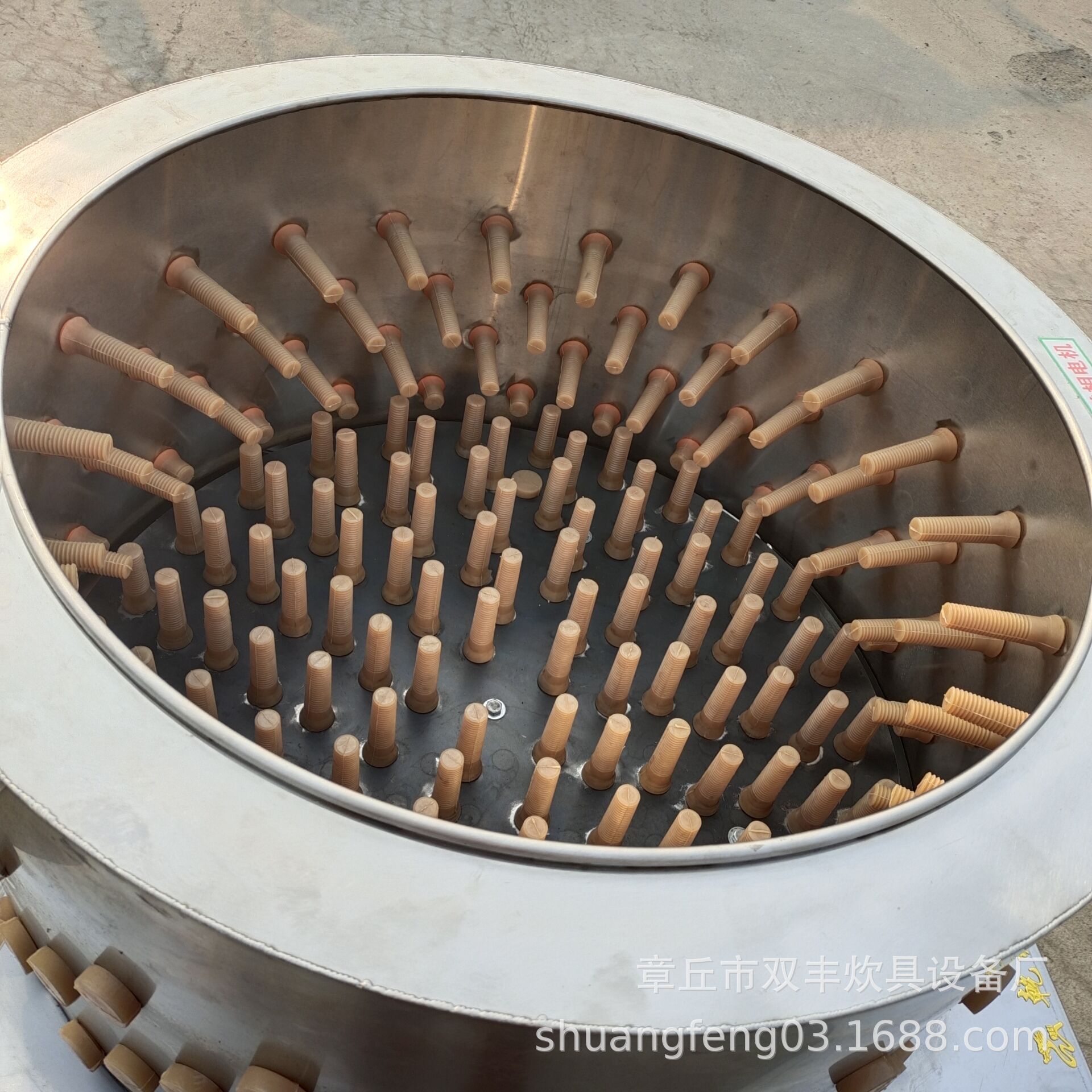 供应鸡鸭鹅脱毛机  去毛机 屠宰机厂家   多功能脱毛机