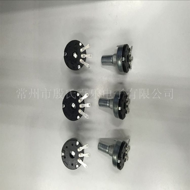 RV17N-2厂家专业提供各式电位器 不带开关型号电位器