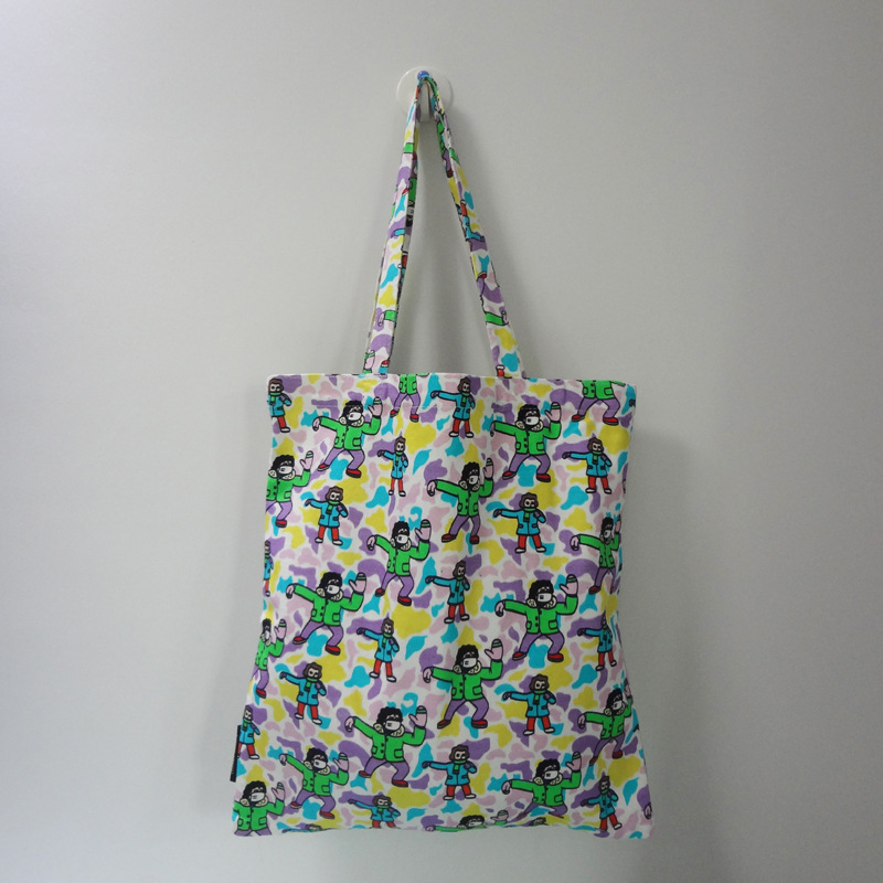 活性数码染色帆布袋【厂家直销】2025新款有机棉12安纯棉文创布包