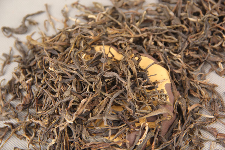 批發 雲南普洱茶 普洱曬青 老樹生茶 臨滄茶葉 生普 500g 散裝茶