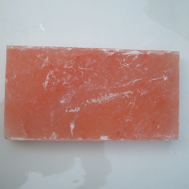 供应汗蒸用盐砖 水晶盐砖 汗蒸房材料 半透明粉红盐砖