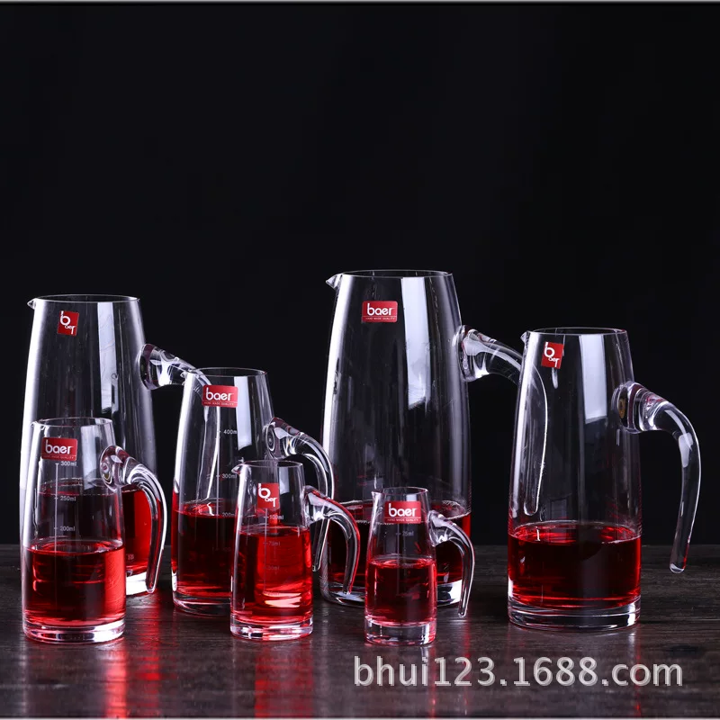 Glass wine dispenser, wine decanter, wineglass, wholesale, 100 ml