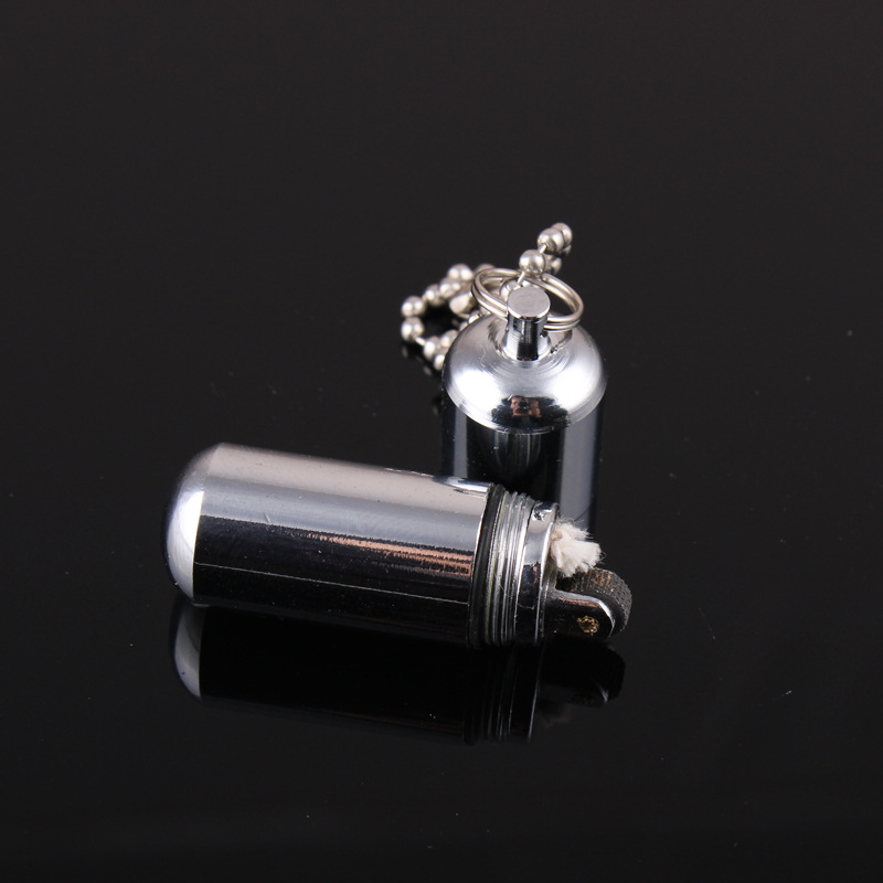 Small old-fashioned lighter kerosene
