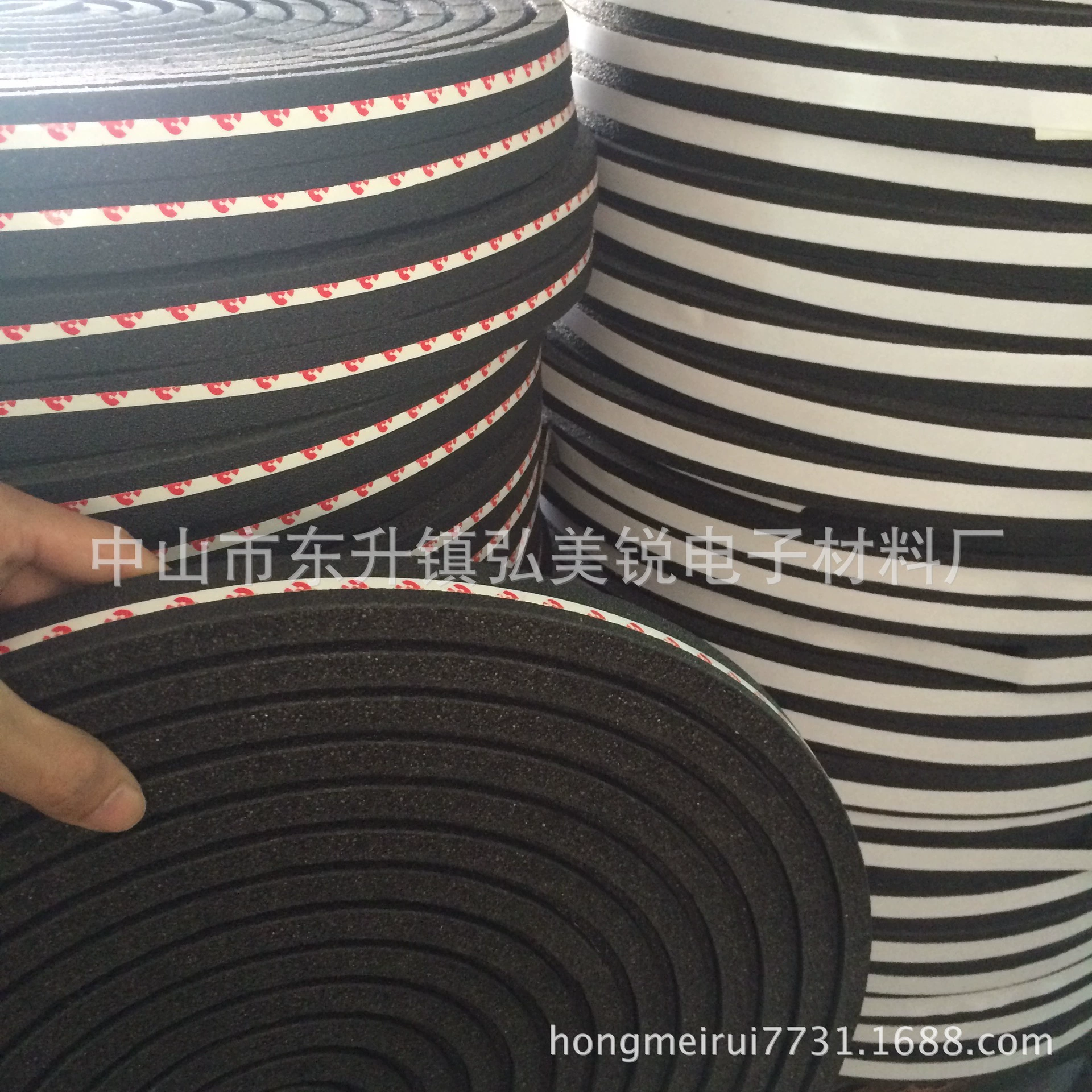 Производитель поставляет PE уплотнения резиновые уплотнения XPE вспенивающие ударные полосы звукоизоляционные уплотнения