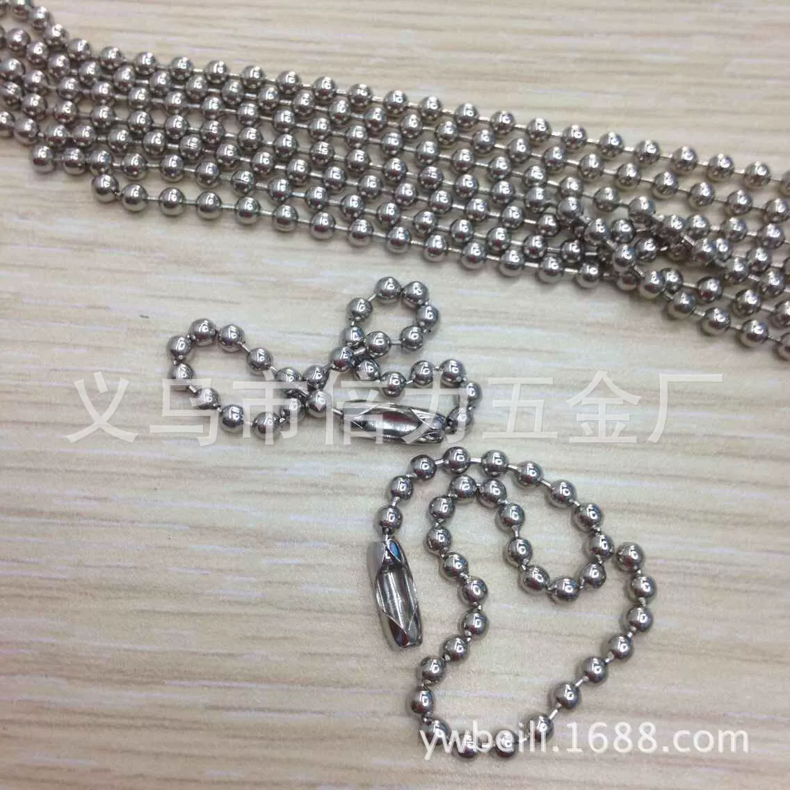 Cartoon diverse toy, chain, 2.4mm, handmade