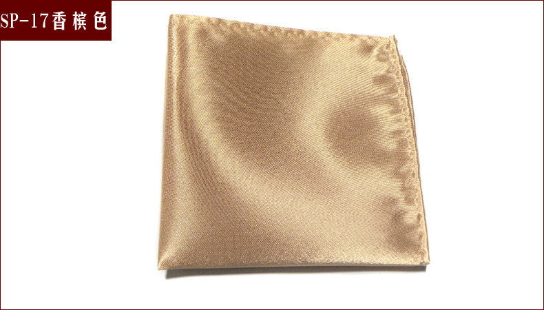 Traje de hombre Toalla de bolsillo pequeña bufanda cuadrada vestido de fiesta de boda Toalla de pecho pañuelo de color sólido negro rojo azul verde amarillo púrpura