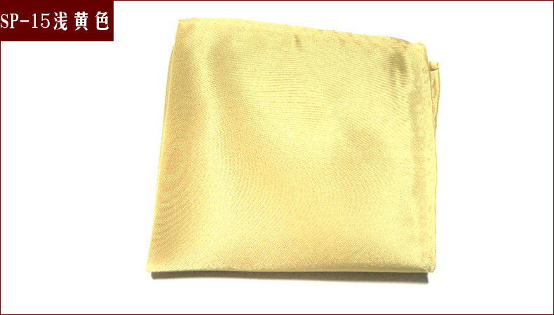 Traje de hombre Toalla de bolsillo pequeña bufanda cuadrada vestido de fiesta de boda Toalla de pecho pañuelo de color sólido negro rojo azul verde amarillo púrpura