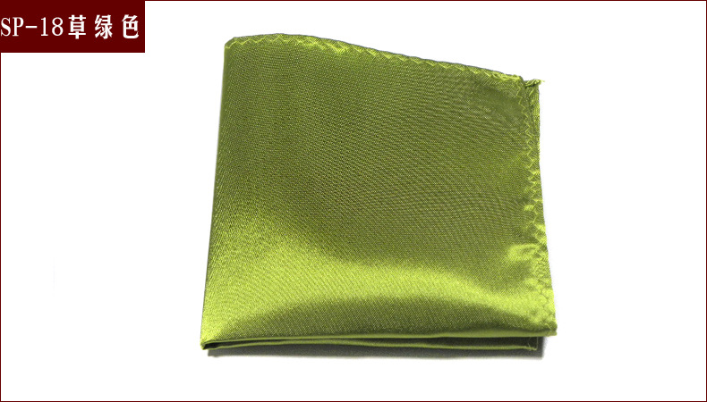 Traje de hombre Toalla de bolsillo pequeña bufanda cuadrada vestido de fiesta de boda Toalla de pecho pañuelo de color sólido negro rojo azul verde amarillo púrpura