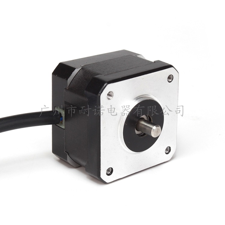 月销售50万台1.8/0.9°42步进电机球机安防摄像头专用质保三年