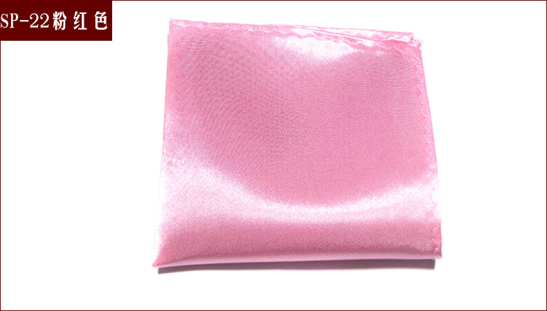 Traje de hombre Toalla de bolsillo pequeña bufanda cuadrada vestido de fiesta de boda Toalla de pecho pañuelo de color sólido negro rojo azul verde amarillo púrpura