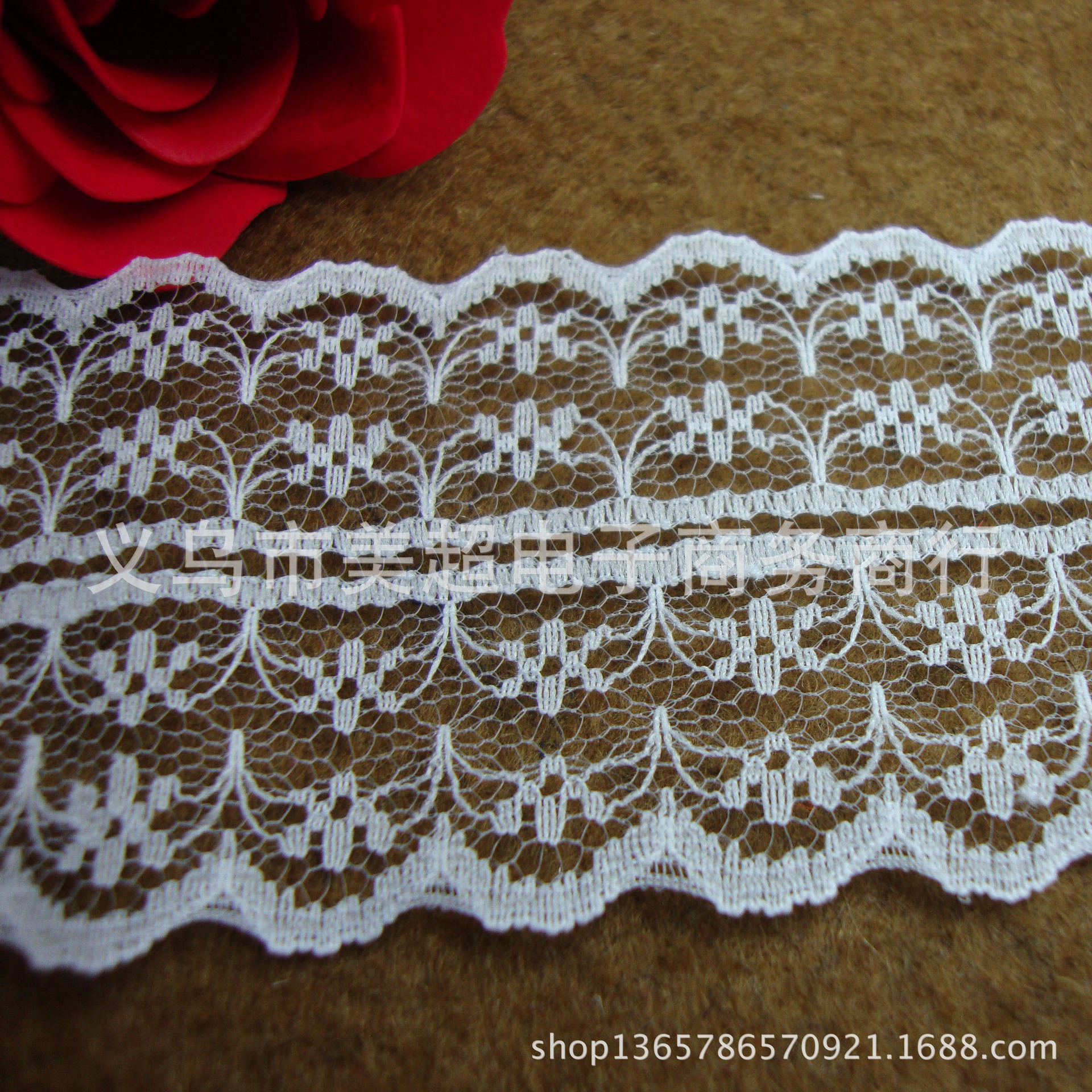 diy饰品配件批发4.5厘米多色单边双边蕾丝花边韩系手工辅料