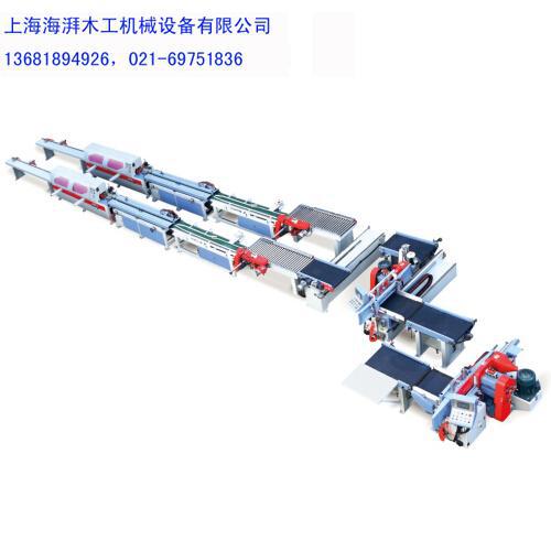全自动梳齿对接生产线  上海海湃全自动指接生产线价格