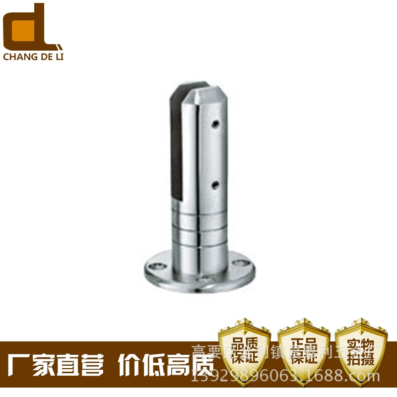 Glass swimming pool stainless steel