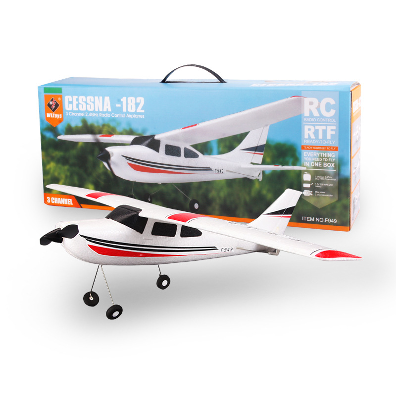 Weili F949S 글라이더 EPP UAV 고정 날개 모델 2.4g 원격 제어 항공기 RC 취미 크로스 보더 핫 세일
