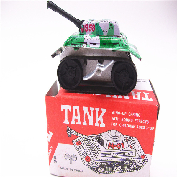 retro classic wind-up toy