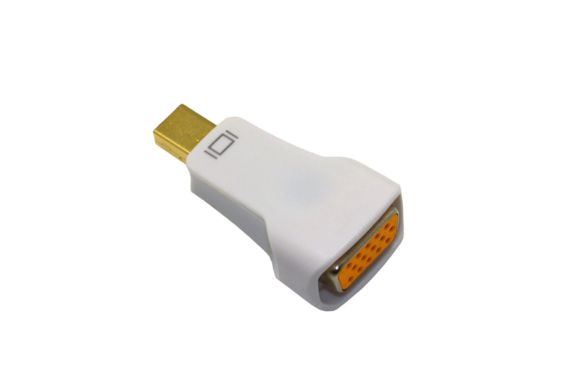 Мини DisplayPort на VGA ротор MINI DP к VGA конвертер адаптер