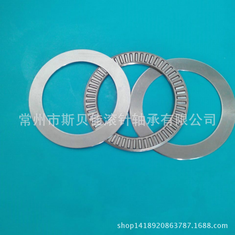 供应英制推力平面滚针轴承NTA4458+2TRD4458常州滚针轴承厂家