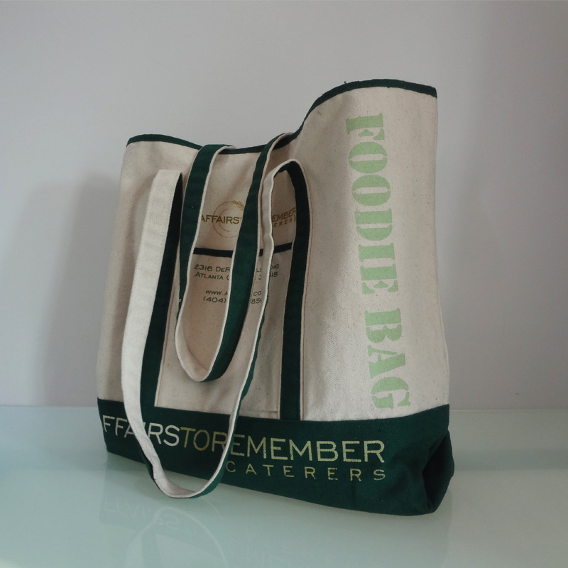 【原创设计】2025年新款18安过浆纯棉手提袋定|做大量礼品帆布袋