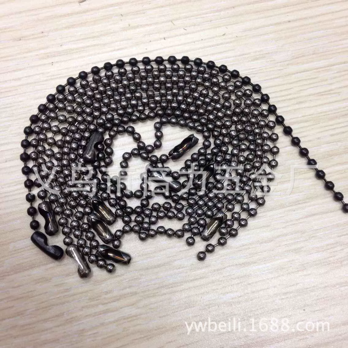 Cartoon diverse toy, chain, 2.4mm, handmade