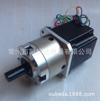 57BYG精密行星减速步进电机 配76长电机 减速比10:1