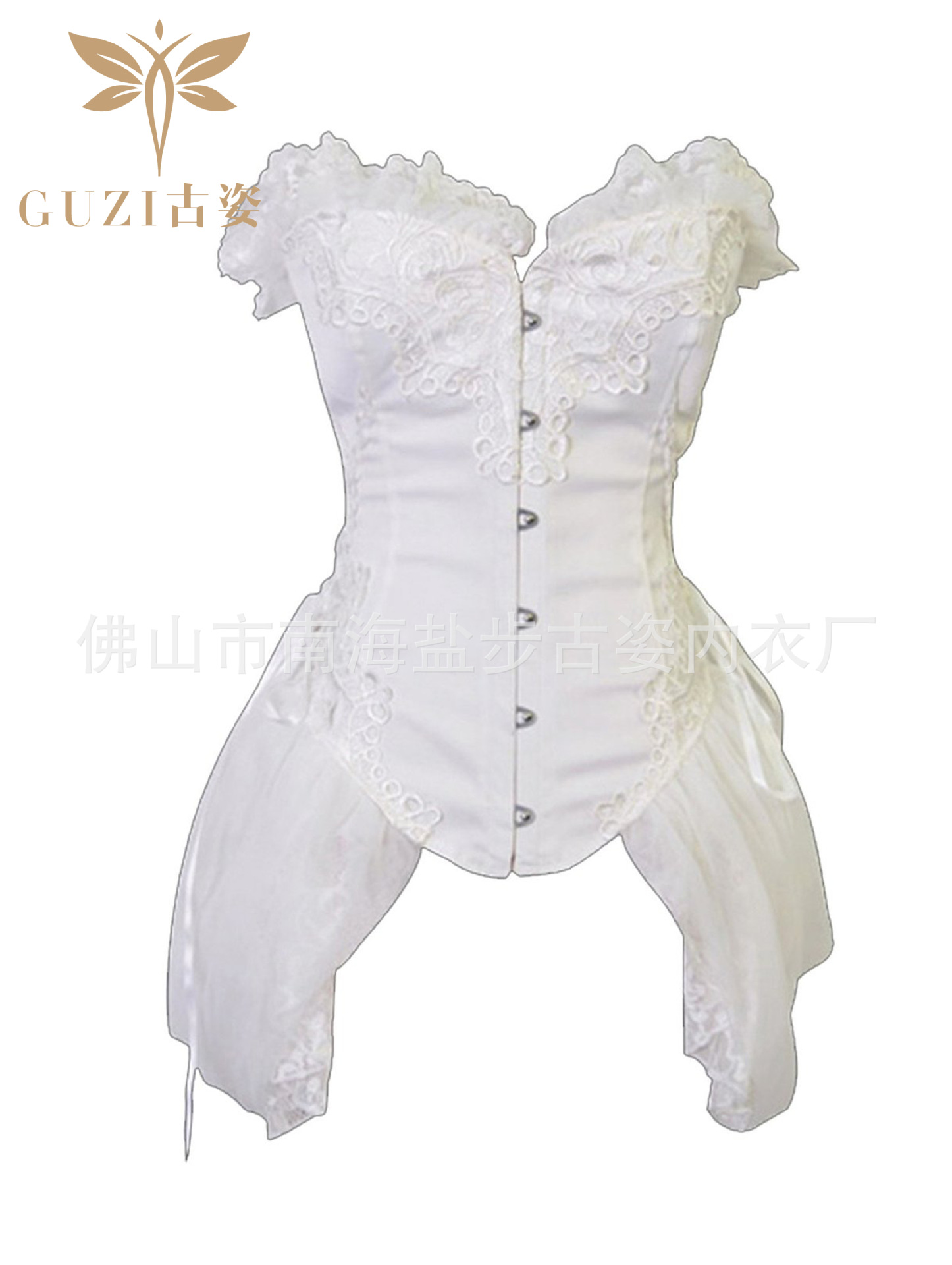 Corsé sexy de encaje princesa, corte dulce y moldeador, moda europea y americana caliente