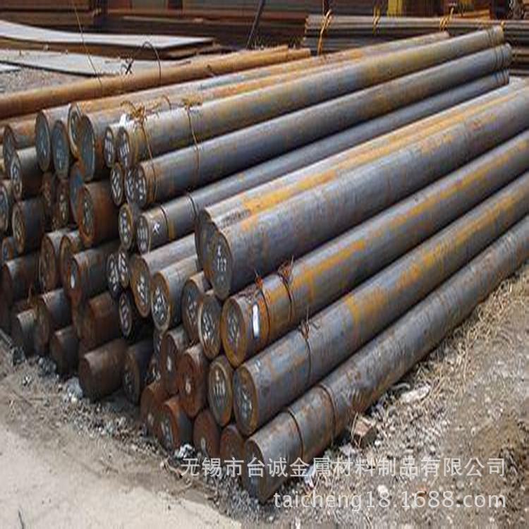 无锡台诚 现货45# 20MnTiH 16MN 35MoA 42CrMoA圆钢 合结钢棒
