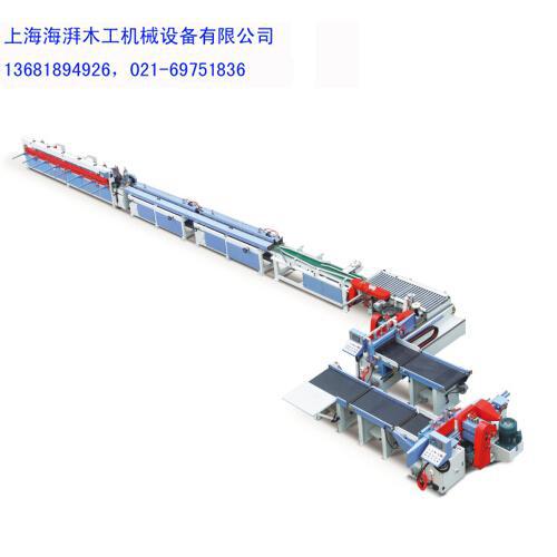 上海海湃全自动梳齿接木生产线价格/木材指接生产线特点