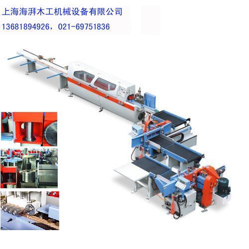 指接拼板机自动生产线整厂规化，上海海湃木工指接生产线