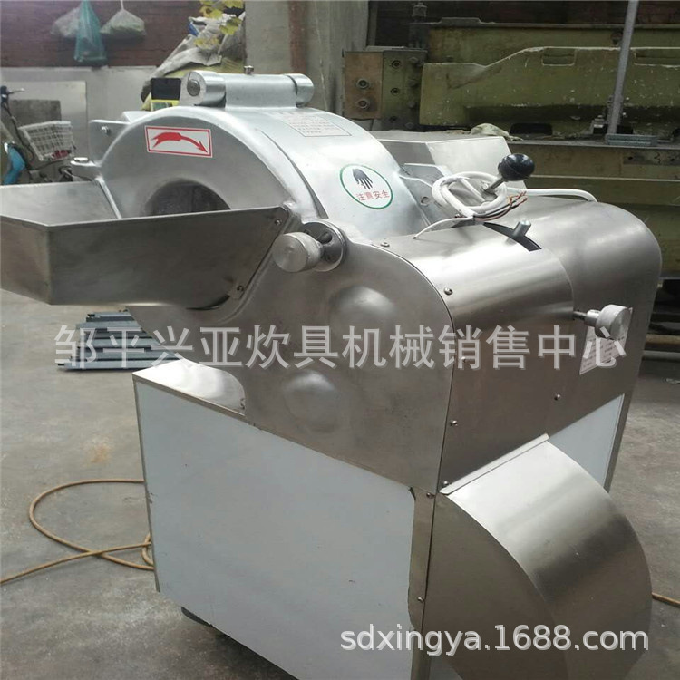 供应全自动不锈钢蔬果切丁机 切块机 山东切丁机生产厂家