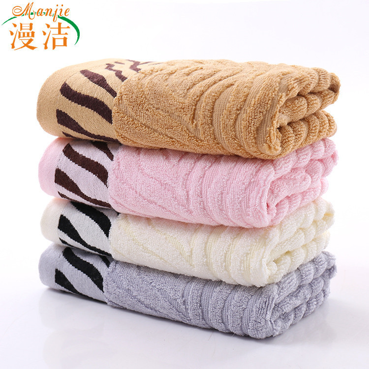 Tiger Pattern Bamboo Fiber Towel for Face Washing, Household Absorbent Bath Towel, Beauty Salon Cleansing Towel, Gift Towel Wholesale Tiger Pattern Bamboo Fiber Towel for Face Washing, Household Absorbent Bath Towel, Beauty Salon Cleansing Towel, Gift Towel Wholesale