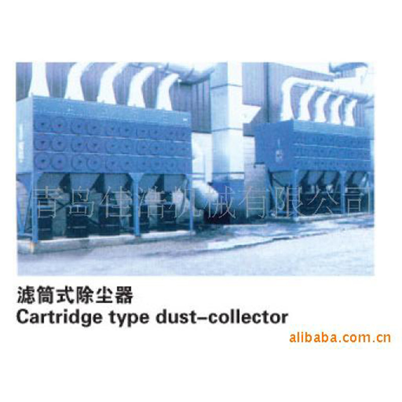 厂家批发除尘设备滤筒式除尘器脱硫除尘设备 工业粉尘滤筒除尘器
