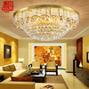 Shampoo, crystal for living room, LED modern and minimalistic ceiling light, hotel lights, wholesale, remote control