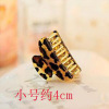 Hair accessory, acrylic hairgrip, ponytail, Korean style, wholesale, simple and elegant design