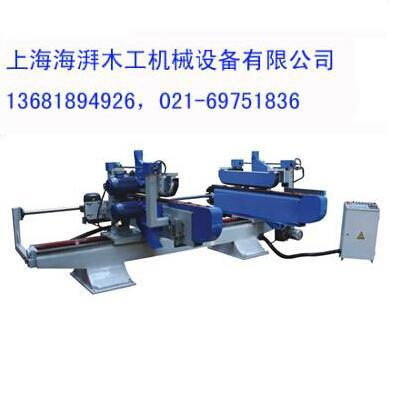吴江木工自动双端铣/高速履带式双端锯价格