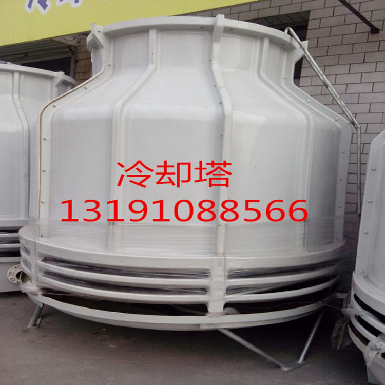 玻璃钢冷却塔厂 山西大同凉水塔图片