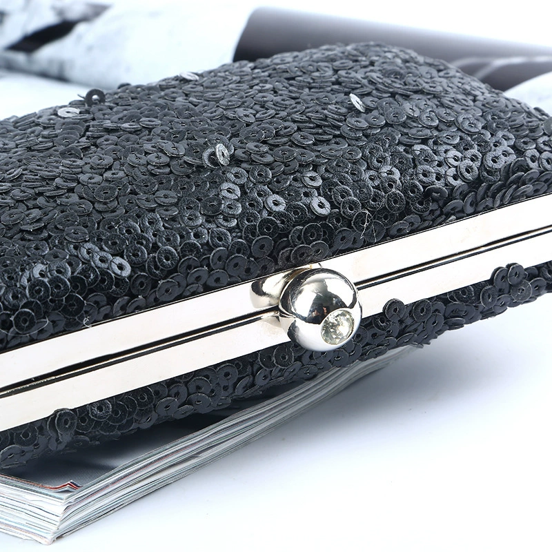 Маникюрные стразы, коктейльная маленькая clutch сумочка, сумка для еды, европейский стиль