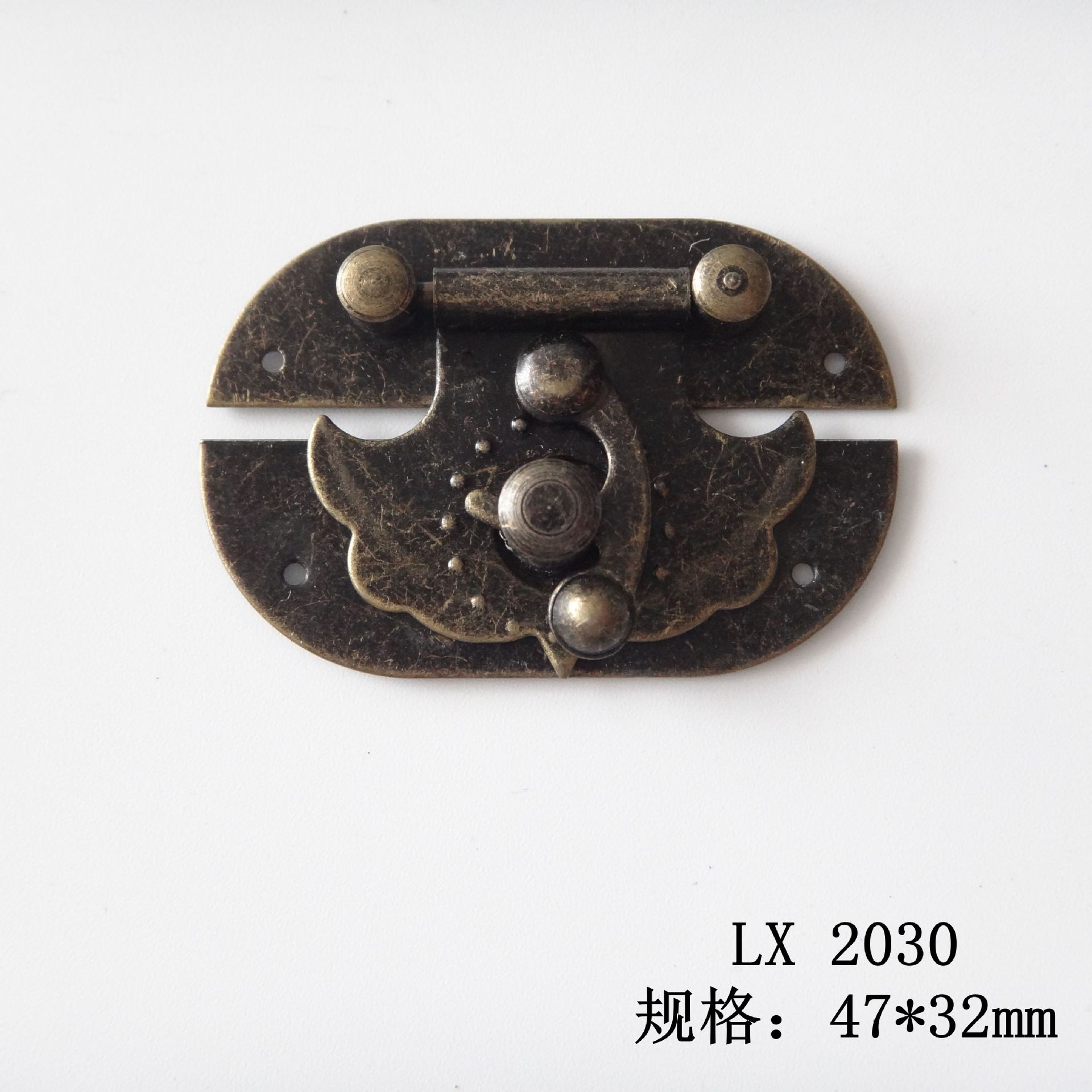 厂家直销仿古锁扣 木盒锁扣 首饰盒锁扣 挂勾锁 复古欧式门牌锁