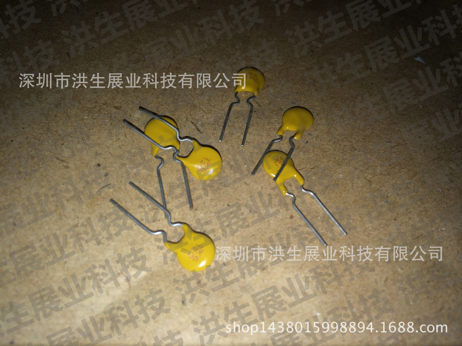 JK/金科 JK60-030 0.3A 60V PPTC直插自恢复保险丝