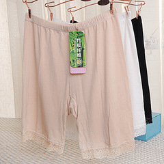 夏季新款熱銷！廠家批發女士三分褲蕾絲邊透氣防走光內褲保險褲