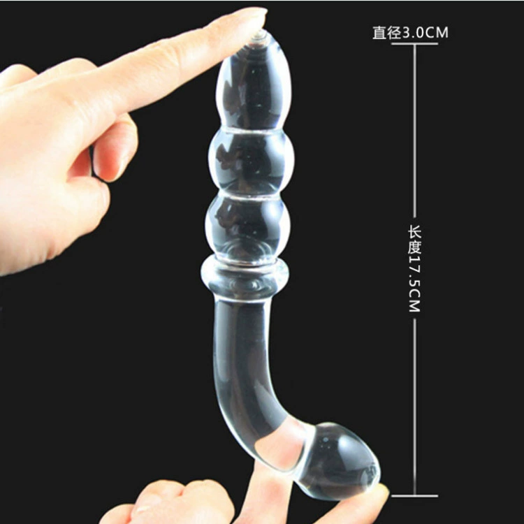 Glass universal door plug for adults for men and women, toy